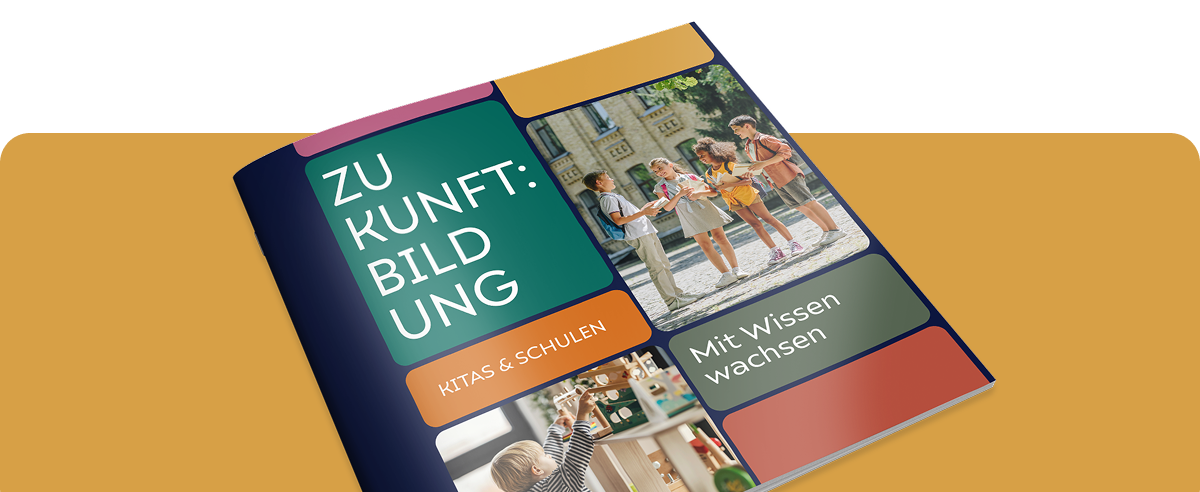 Der Bildungsratgeber Zukunft:Bildung als aufgeschlagenes Druckexemplar